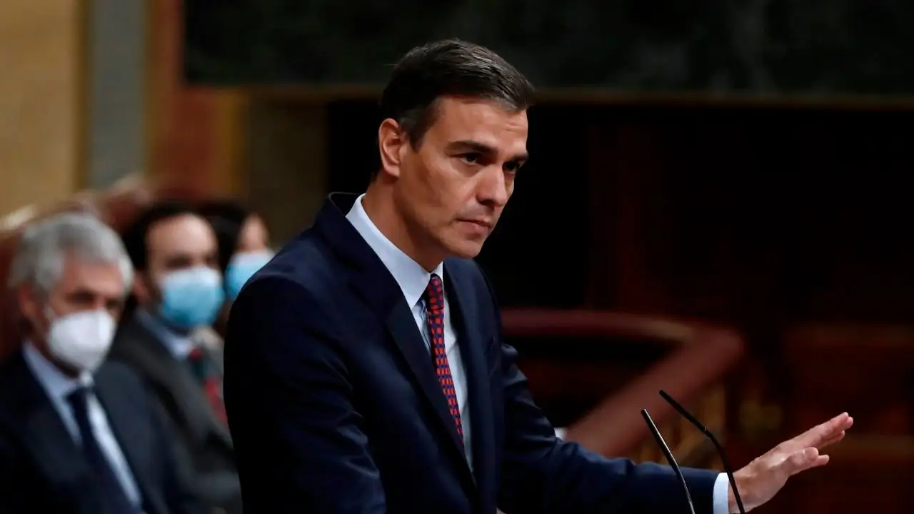 laSexta Noticias 14:00 (18-11-20) Sánchez dice que Casado practica el 'trumpismo' cuando le acusa de mentir por el apoyo de Bildu a los Presupuestos laSexta Noticias 14:00 (18-11-20) Sánchez dice que Casado practica el 'trumpismo' cuando le acusa de mentir por el apoyo de Bildu a los Presupuestos