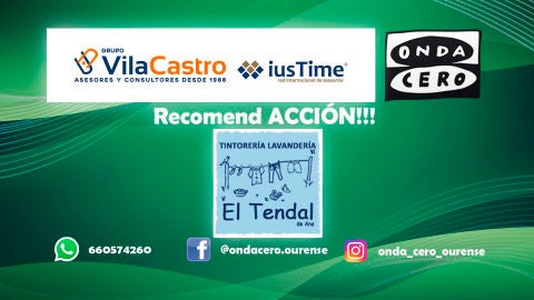 RecomendACCION!!! con Lavander&iacute;a Tintore&iacute;a El Tendal
