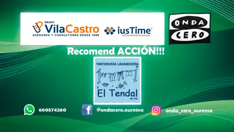 RecomendACCION!!! con Lavandería Tintoreía El Tendal RecomendACCION!!! con Lavandería Tintoreía El Tendal