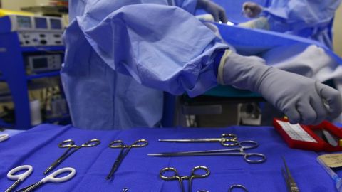 Sala de quir&oacute;fano