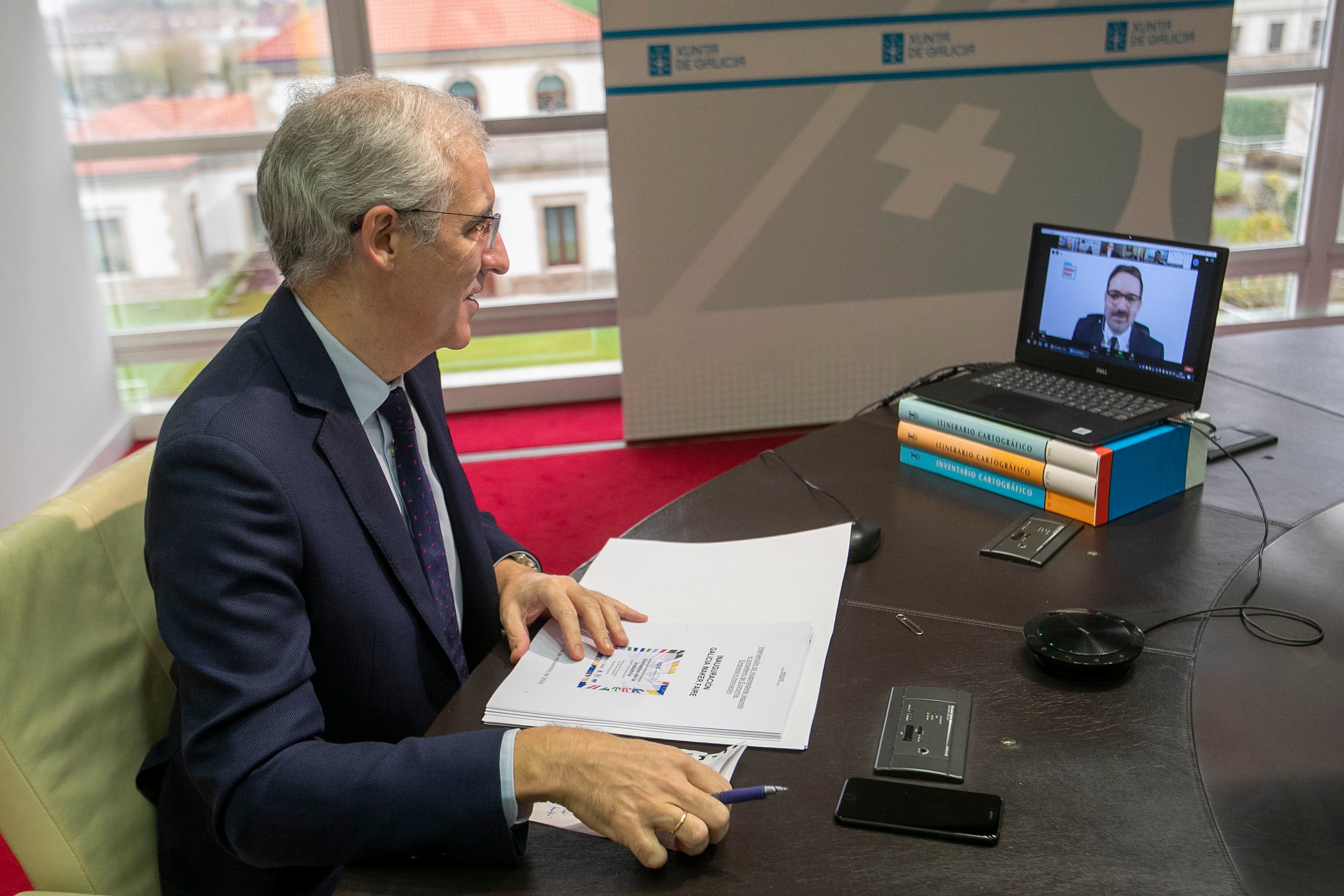 A Xunta defende o impulso da dixitalización e a economía verde para unha economía de valor A Xunta defende o impulso da dixitalización e a economía verde para unha economía de valor