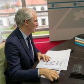 A Xunta defende o impulso da dixitalización e a economía verde para unha economía de valor A Xunta defende o impulso da dixitalización e a economía verde para unha economía de valor