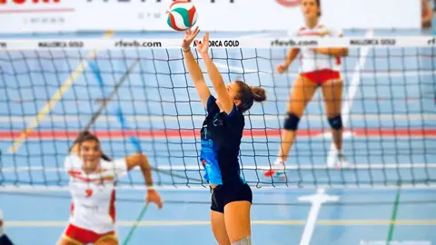 Mireia Guilabert, jugadora del Grau de Castellón. VOLEIBOL