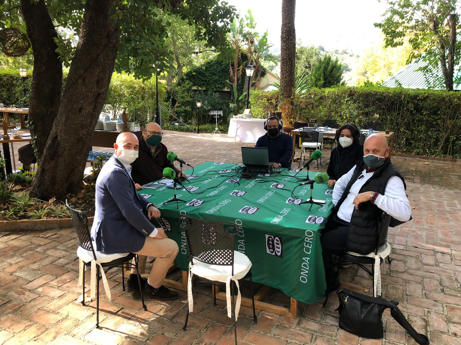 La Gastronomía en Onda Cero. Patrocinado por Sabor a Málaga, el sabor que nos une. Marca promocional de la Diputación de Málaga La Gastronomía en Onda Cero. Patrocinado por Sabor a Málaga, el sabor que nos une. Marca promocional de la Diputación de Málaga