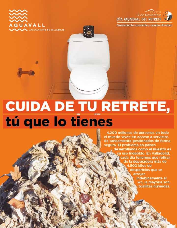 El inodoro no es una papelera El inodoro no es una papelera