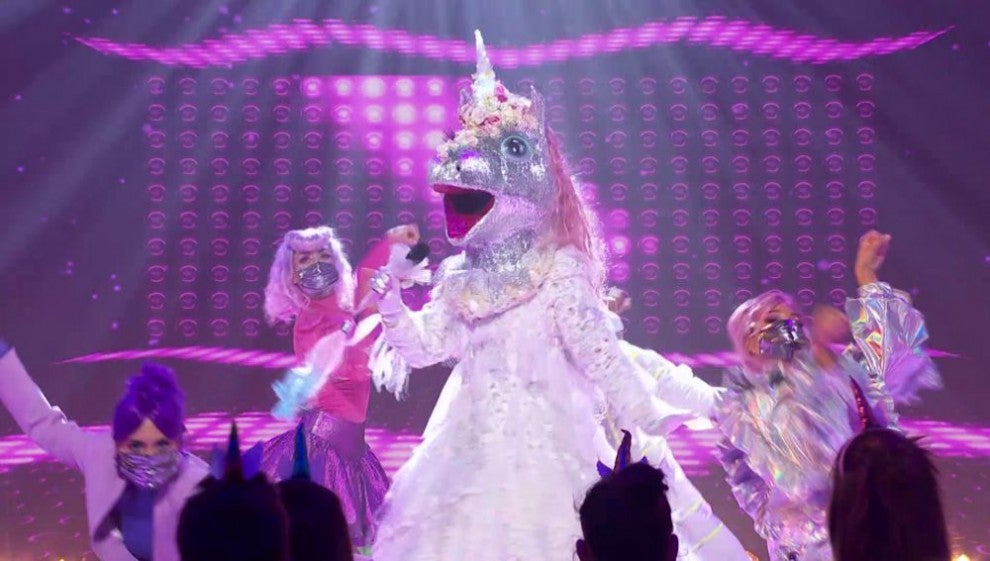 El unicornio de 'Mask Singer', desenmascarado El unicornio de 'Mask Singer', desenmascarado
