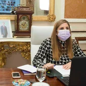 La presidenta de la Diputación de Cádiz, Irene García La presidenta de la Diputación de Cádiz, Irene García