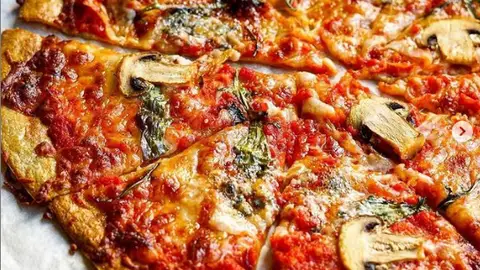 Pizza de quinoa del Chef Bosquet PIZZA
