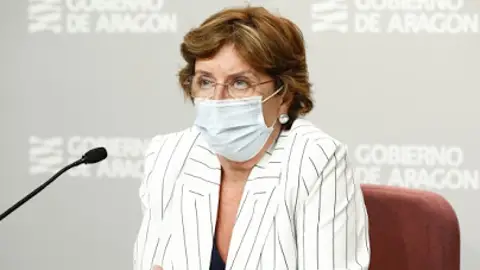 Mª Victoria Broto, consejera de Derechos Sociales del Gobierno de Aragón Mª Victoria Broto, consejera de Derechos Sociales del Gobierno de Aragón