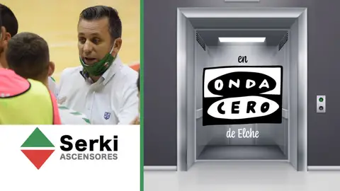 Juan Carlos Guillamón, protagonista en Onda Deportiva Elche. ENTREVISTA | JUAN CARLOS GUILLAMÓN