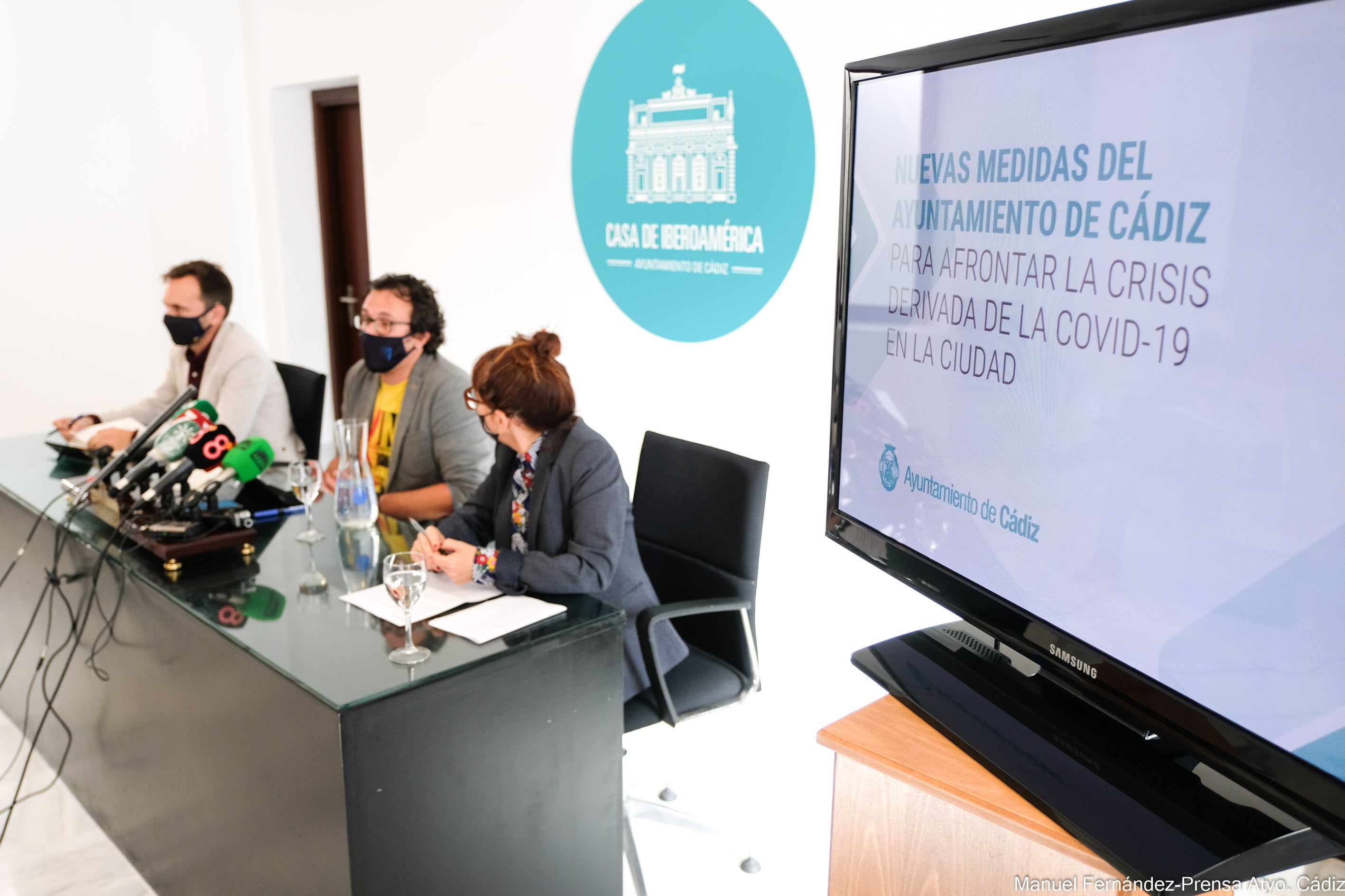 'Cádiz 2025' o la Sail GP, entre los atractivos de Cádiz en la Fitur de la pandemia 'Cádiz 2025' o la Sail GP, entre los atractivos de Cádiz en la Fitur de la pandemia