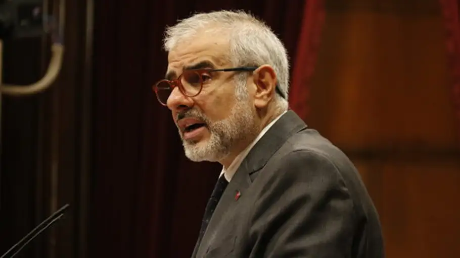 Carlos Carrizosa, al Parlament. Carlos Carrizosa, al Parlament.