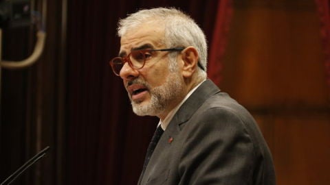Carlos Carrizosa, al Parlament.