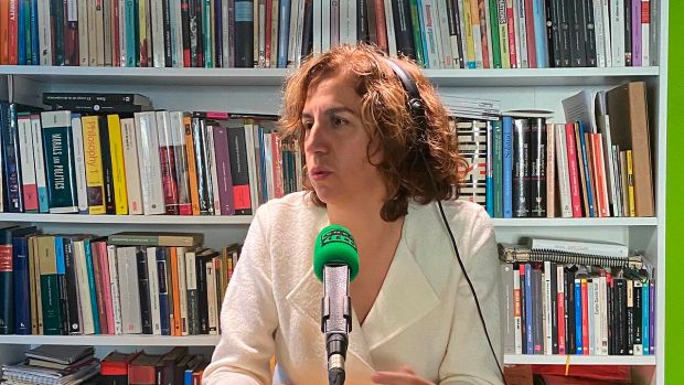 Irene Lozano pide el voto "a los 350 diputados" para sacar adelante los Presupuestos
