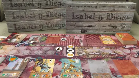 Juego Isabel y Diego Juego Isabel y Diego