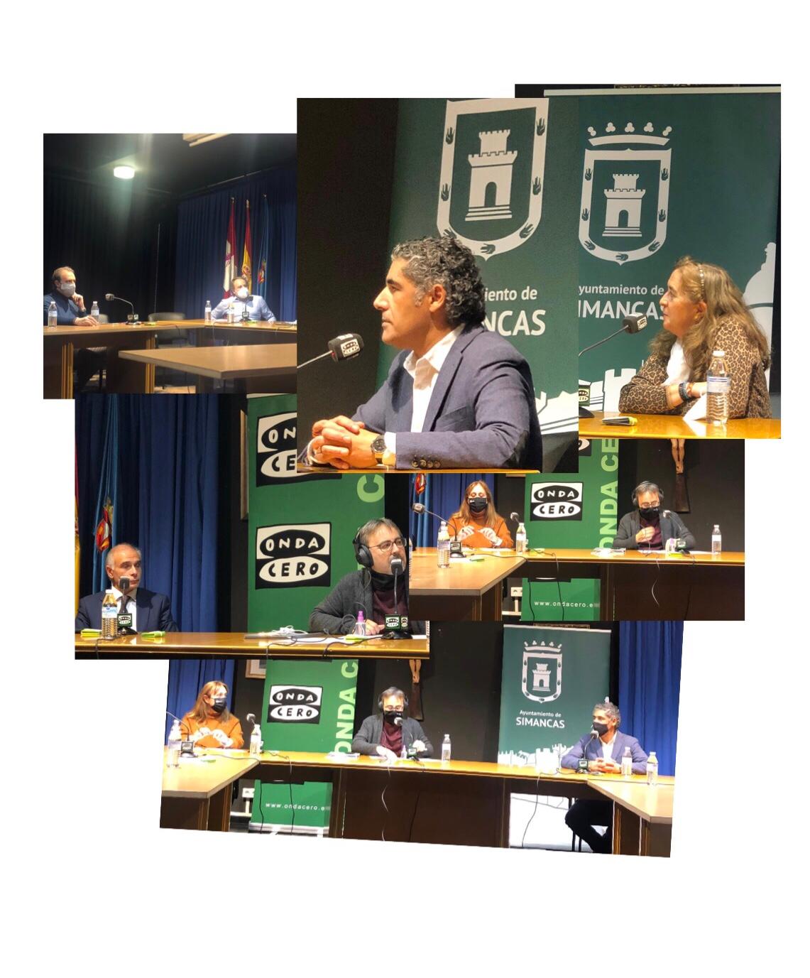 La Brújula de Castilla y León. La Legua desde Simancas con Julio César Izquierdo. 20/11/2020 La Brújula de Castilla y León. La Legua desde Simancas con Julio César Izquierdo. 20/11/2020