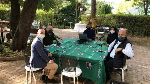 La Gastronomía en Onda Cero con Sabor a Málaga Hacienda El Álamo