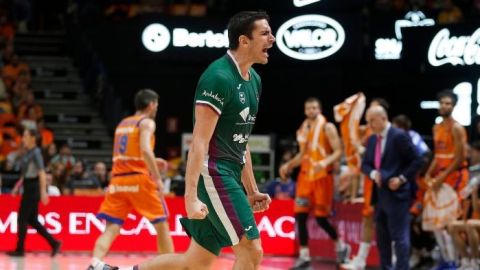 Carlos Suárez, jugador de Unicaja