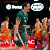 Carlos Suárez, jugador de Unicaja