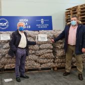 O Inorde colabora co Banco de Alimentos cunha doazón de 10.000 quilos de pataca