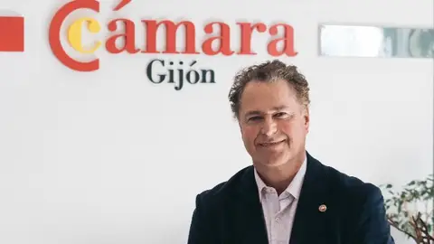 Félix Baragaño, presidente de la Cámara de Comercio de Gijón Cámara de Comercio de Gijón
