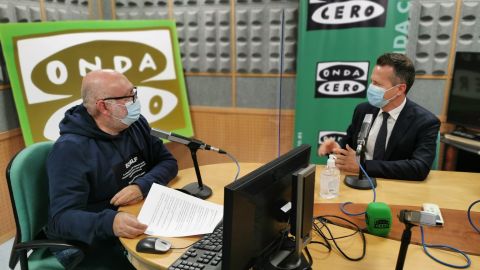 Jokin Bildarratz consejero de educaci&oacute;n del Gobierno Vasco 