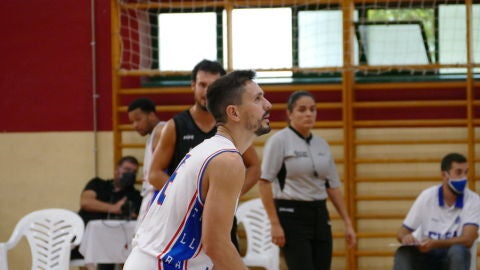 Rafa Huertas, jugador del HLA Alicante.