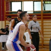 Rafa Huertas, jugador del HLA Alicante.