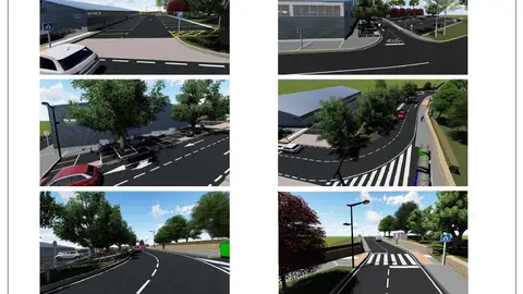 O Concello remodelará e humanizará a contorna do pavillón de Oira, cun investimento de 360.000€ Obras no entorno de Oira