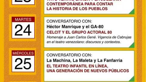 Programación Festival Iberoamericano Contemporáneo de Almagro mas de uno ciudad real