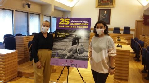 Chacón y Zamora han presentado las actividades con motivo del 25N Chacón y Zamora han presentado las actividades con motivo del 25N