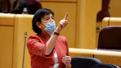 Isabel Cela&aacute;, ministra de Educaci&oacute;n