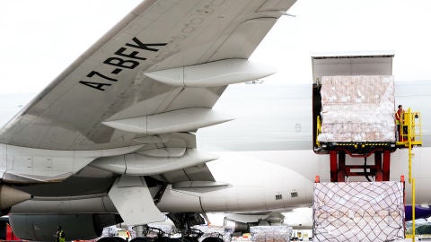 Aerol&iacute;neas espa&ntilde;olas adaptan sus aviones para transportar las vacunas de coronavirus a temperatura ultrafr&iacute;a