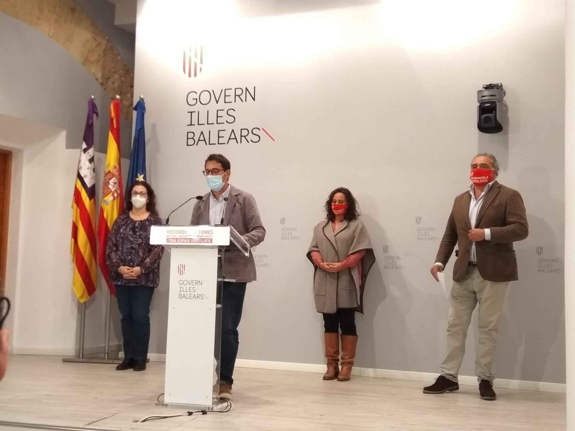 Bares y restaurantes deberán instalar medidores de CO2 para "comprobar que están bien ventilados" Bares y restaurantes deberán instalar medidores de CO2 para "comprobar que están bien ventilados"
