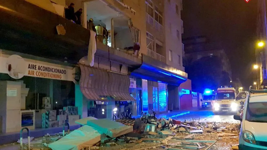Consecuencias de la explosi&oacute;n