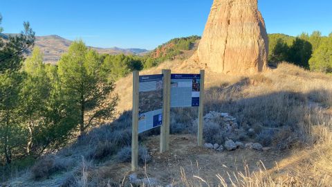 Carteles Camino del Cid
