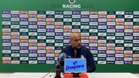 Javier Rozada, entrenador del Racing de Santander