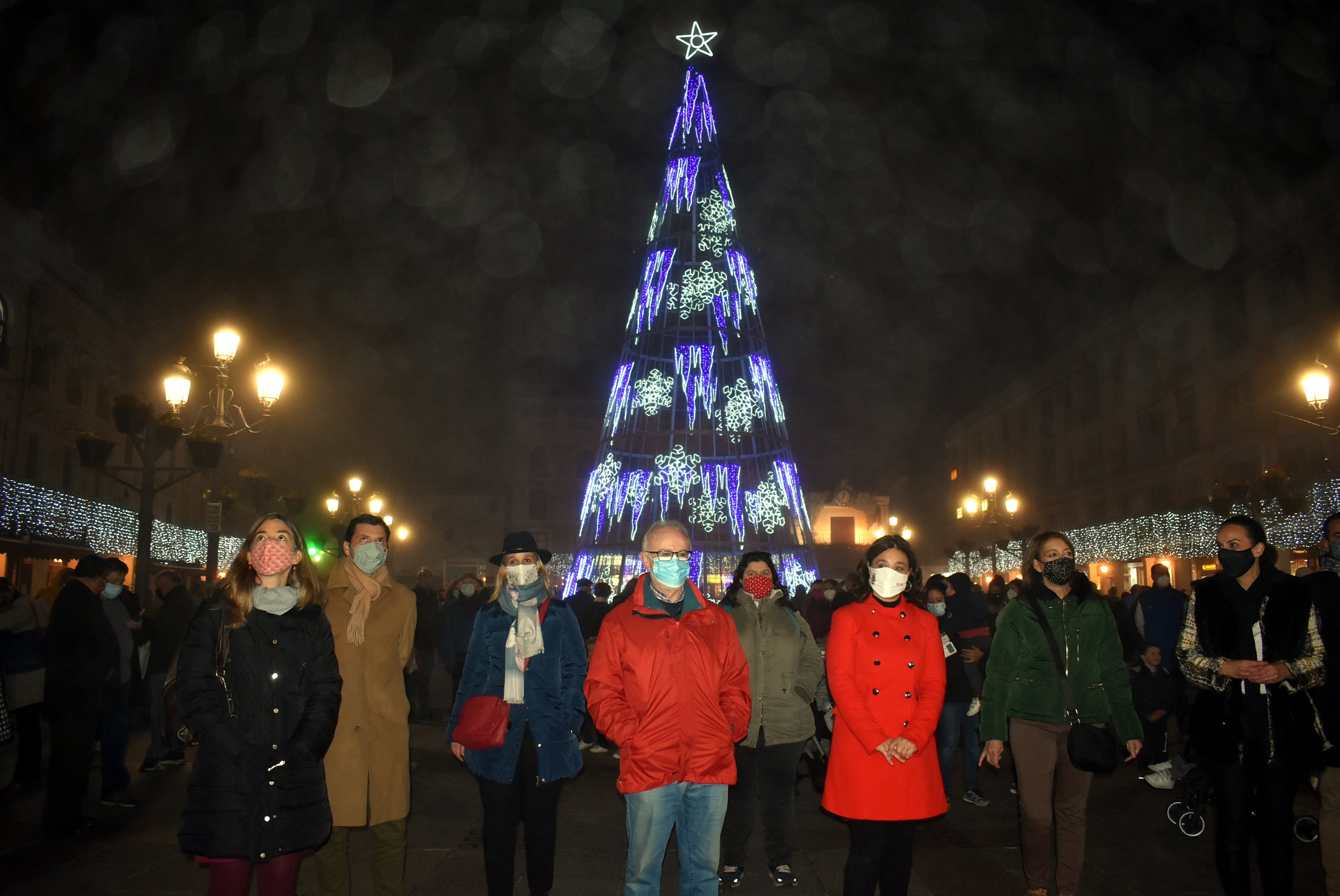 Ciudad Real inaugura la iluminación navideña Ciudad Real inaugura la iluminación navideña