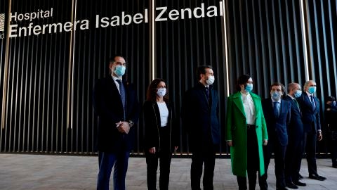 Inauguraci&oacute;n del Hospital Enfermera Isabel Zendal