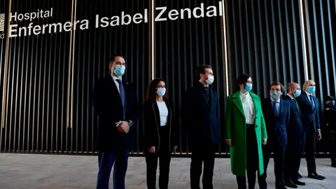 Inauguración del Hospital Enfermera Isabel Zendal Inauguración del Hospital Enfermera Isabel Zendal