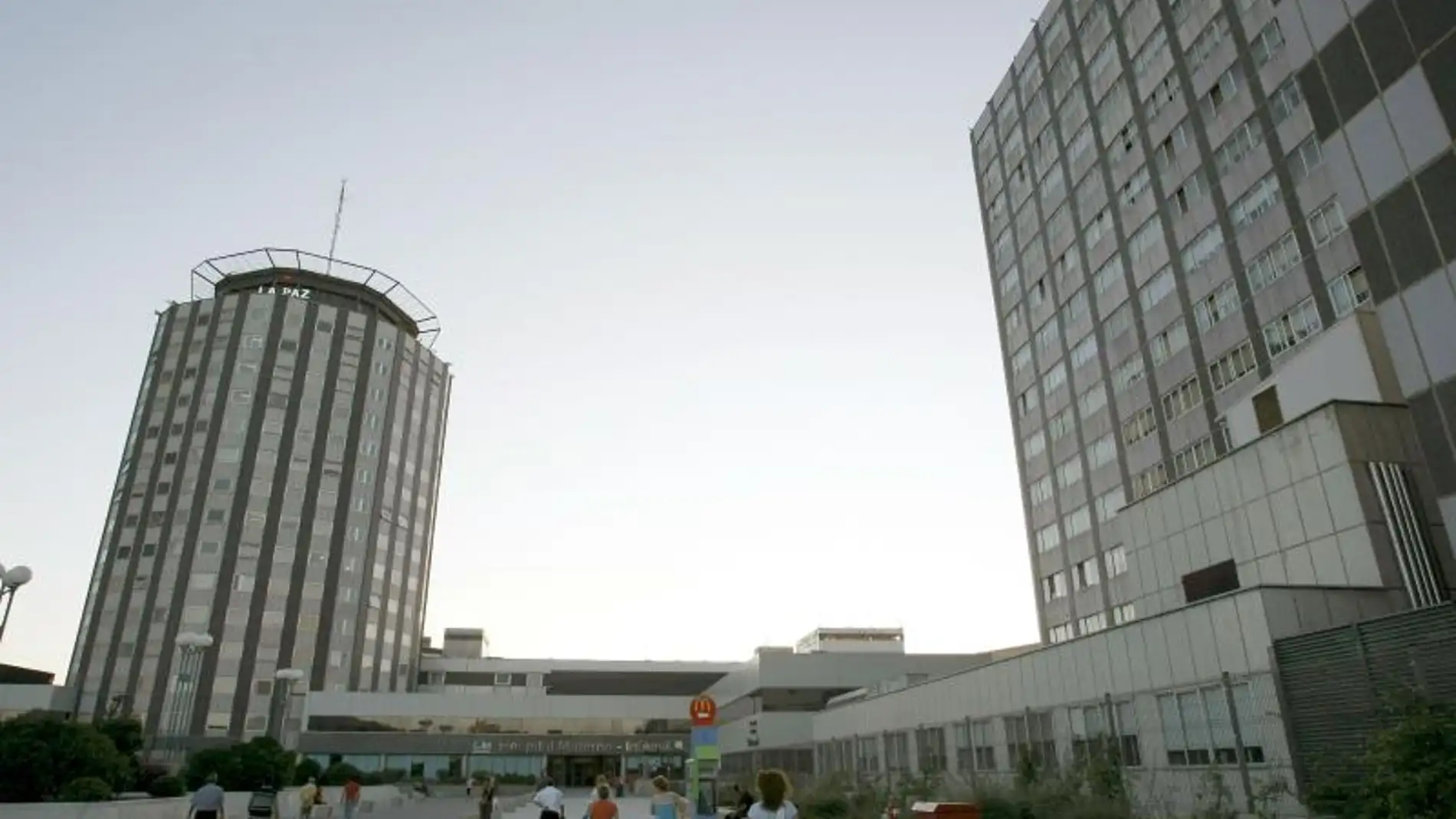 Vista general del Hospital La Paz de Madrid