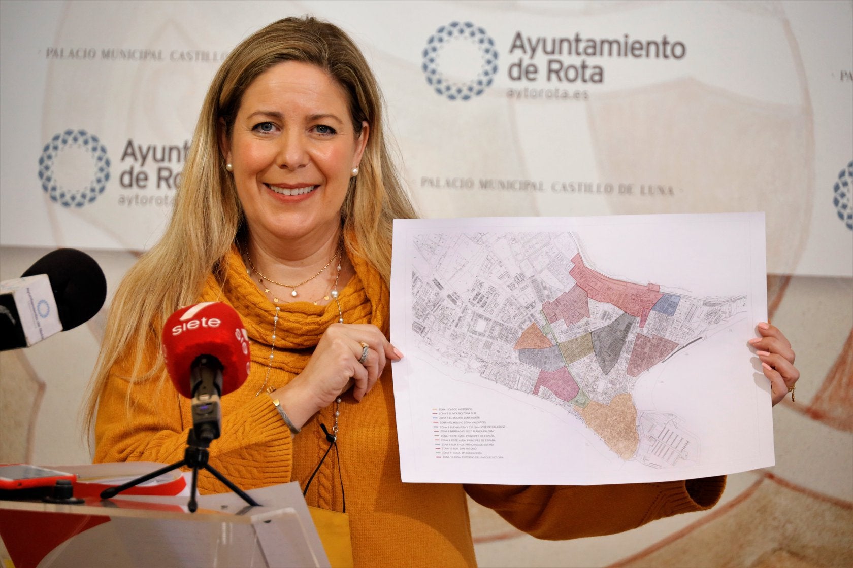 Rota podrá usar los fondos del PMS para responder demandas de la ciudadanía Rota podrá usar los fondos del PMS para responder demandas de la ciudadanía