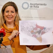 Nuria López, delegada de Urbanismo de Rota Nuria López, delegada de Urbanismo de Rota