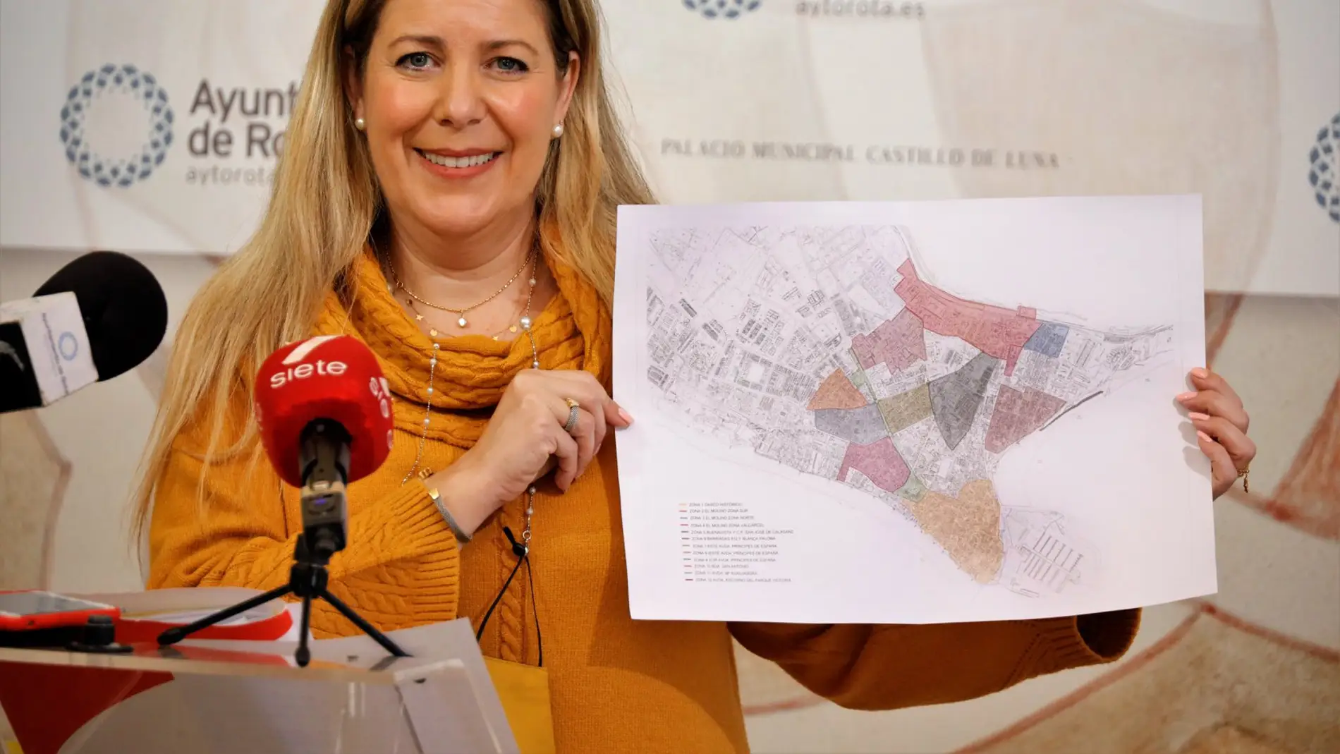 Nuria López, delegada de Urbanismo de Rota