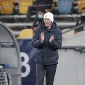 Zidane, en Ucrania. Zidane, en Ucrania.