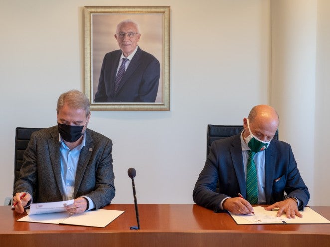 El uso del poblado científico y el apoyo al deporte inclusivo, novedades en el acuerdo entre Elche CF y UMH El uso del poblado científico y el apoyo al deporte inclusivo, novedades en el acuerdo entre Elche CF y UMH