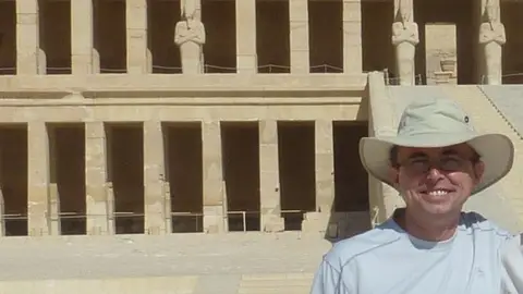 Egipto profundo en la onda Egipto profundo en la onda