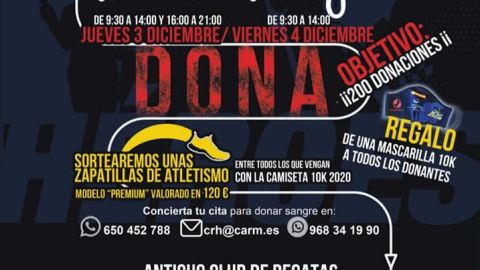 Donación de Sangre 10k Donación de Sangre 10k