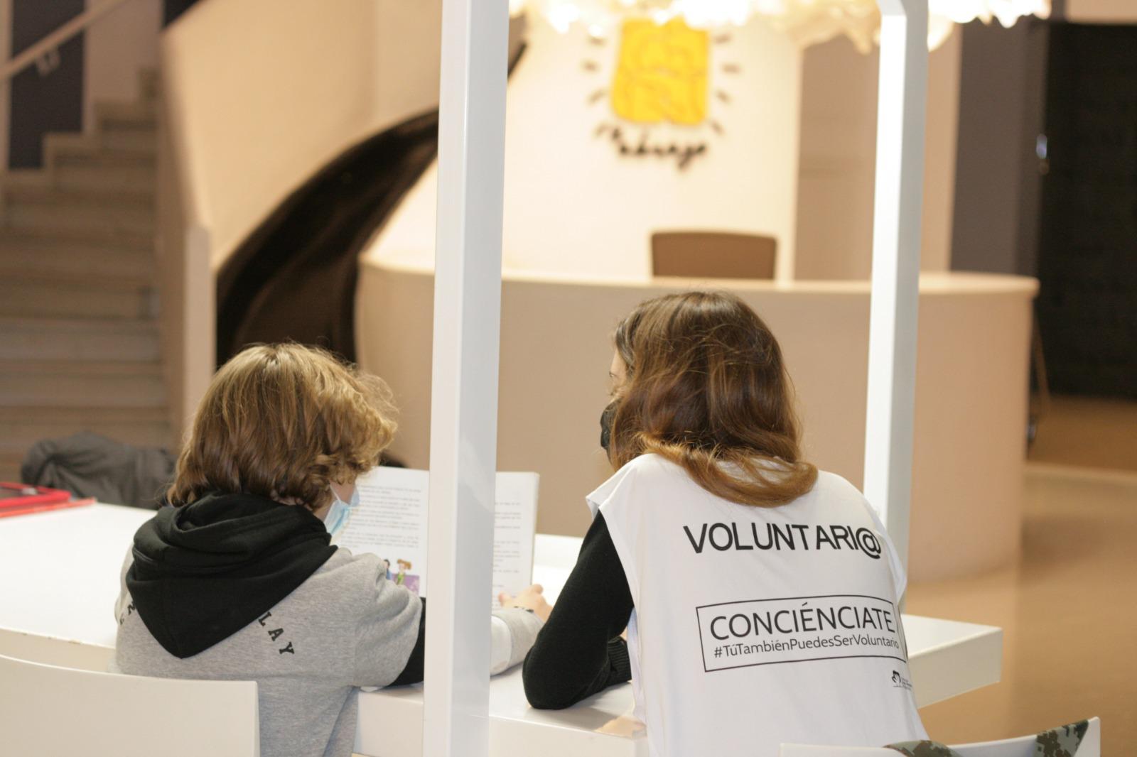 La Asociación Conciénciate y la Concejalía de Derechos Sociales rinden homenaje a los voluntarios La Asociación Conciénciate y la Concejalía de Derechos Sociales rinden homenaje a los voluntarios