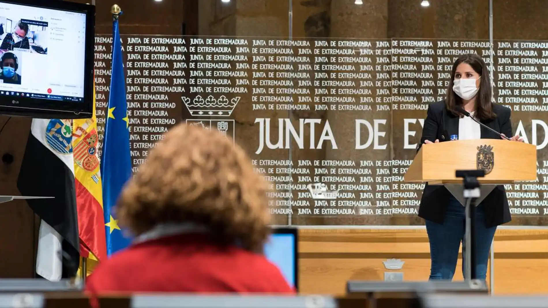 En Extremadura se prorroga el estado de alarma con nivel tres, el actual, hasta el 10 de enero de 2021.